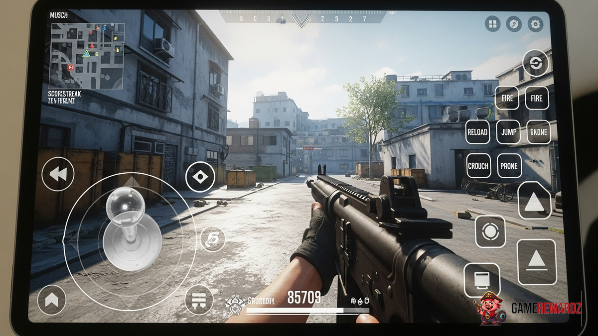 COD Mobile Pro HUD Layout Settings
